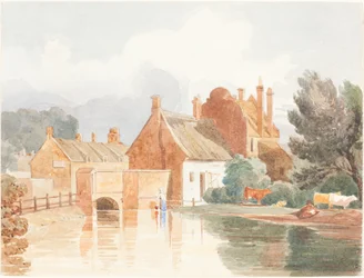Op de Bure, nabij Aylsham, Norfolk