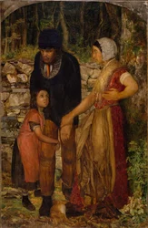 De Berisping van de Vrouw, 1858