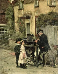 De messenslijper