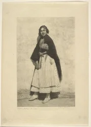Een jonge Gitana, Granada