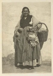 Camera Work: Een Gitana - Granada, 1914