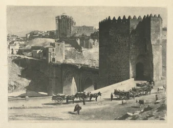 Camera Work: Brug van St. Martin - Toledo, 1914