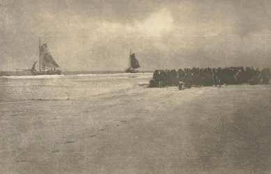 Camera Work: Aan een Nederlandse kust, 1904