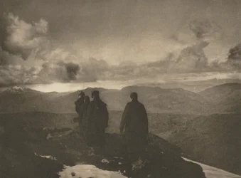 Camera Work: De donkere bergen, 1904