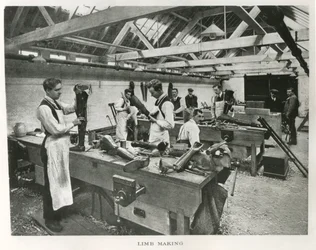 Het Prinses Louise Schotse Ziekenhuis voor Ledemaatloze Zeelieden en Soldaten in Erskine House
