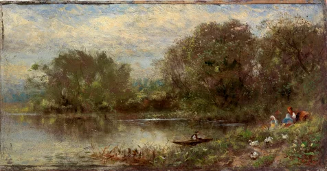 Landschap genaamd "De Eikel