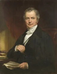 Portret van Thomas Garrard, c.1845