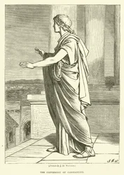 De bekering van Constantijn