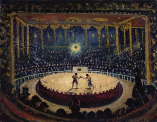 De ring, ca. 1912
