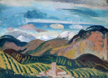 Vernet, Provençaals Landschap, 1912