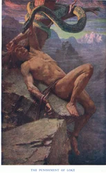 De straf van Loke