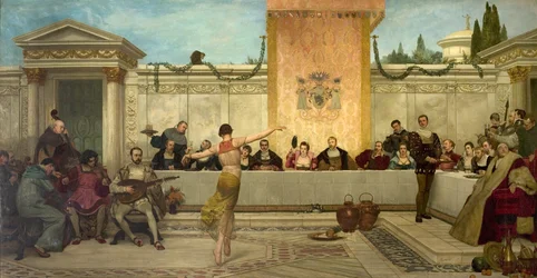Het Banket, 1882