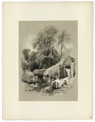 In Dorking, uit Picturesque Selections