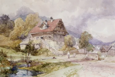 Chalet, Brunnen, Vierwoudstrekenmeer