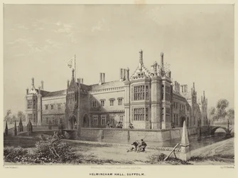 Helmingham Hall, Suffolk