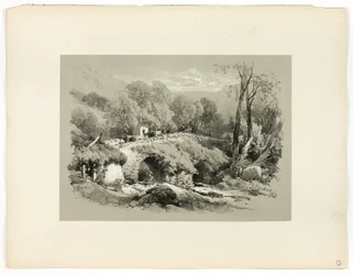 South Brent, Devon, uit Pittoreske Selecties