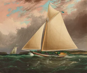 Hudson River Sloop Phillip R. Paulding