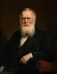 Portret van Thomas Phillips, 1871