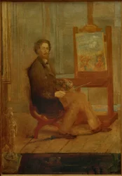 Ensor aan zijn ezel