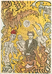 James Ensor: "Salon van de Honderd". Frankrijk