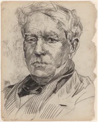 Portret van een man