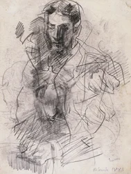Portret van de kunstenaar, Willy Finch