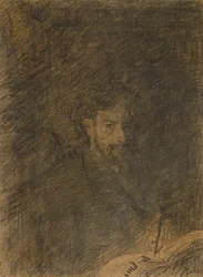 Zelfportret („Pas fini“)