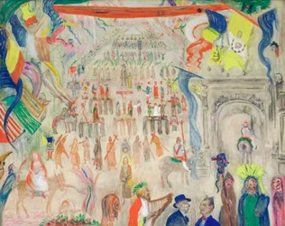 De Processie van de Boetelingen, Veurne