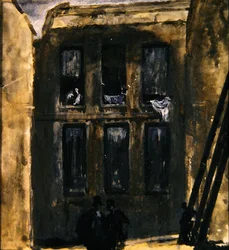 Straatscène