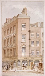nrs. 103-104 Fleet Street, Londen, ca. 1820