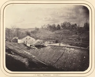 Atlantic & Great Western Railway, 1862