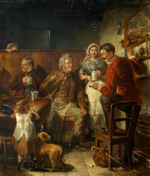 Een taverne