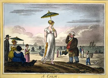 Een Kalmte, pub. H Humphrey, Londen, 1810