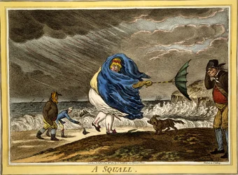 Een storm