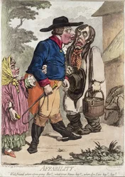 Vriendelijkheid, uitgegeven door Hannah Humphrey in 1795