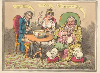 En de tering, de koliek - Punch geneest jicht