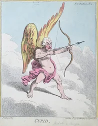 Cupido, uitgegeven door Hannah Humphrey in 1799