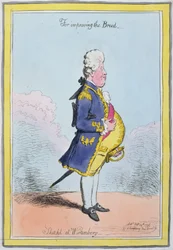Voor het Verbeteren van het Ras, geschetst in Wirtemberg, uitgegeven door Hannah Humphrey in 1796