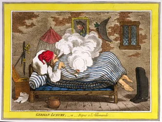 Duitse luxe, of Repos à l