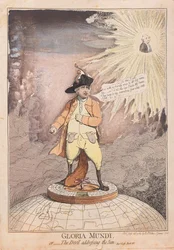 Gloria Mundi, of De Duivel spreekt de Zon toe