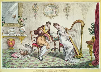 Harmonie voor het huwelijk, 1805