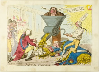 John Bull Omlaag