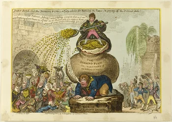 John Bull en het zinkfonds