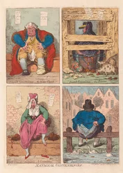 Nationale gemakken, gepubliceerd in 1796