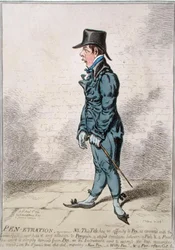 Pen-Etration, uitgegeven door Hannah Humphrey in 1799
