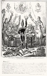 Plaat 7, uit Het Leven van William Cobbett, geschreven door hemzelf, uitgegeven door H. Humphrey, 1809