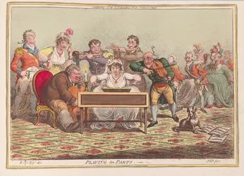 Spelen in Delen, uitgegeven 1801