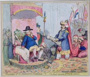 Presentatie van Mahometaanse geloofsbrieven, of De laatste bron van de Franse atheïst