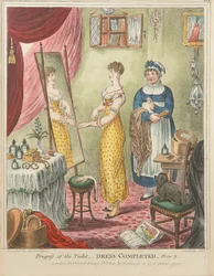 Voortgang van het toilet: Kleding voltooid, Plaat 3