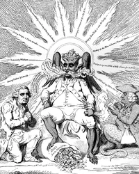 Satan in al zijn Glorie...